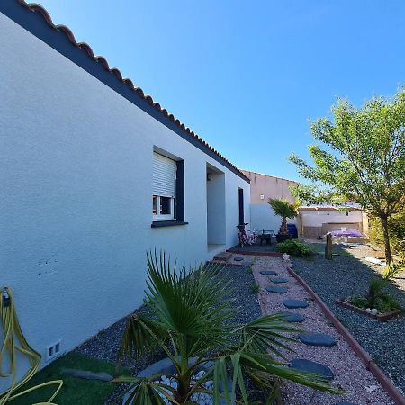 Caux-et-Sauzens Villa Avec Piscine Sans Vis-A-Vis מראה חיצוני תמונה