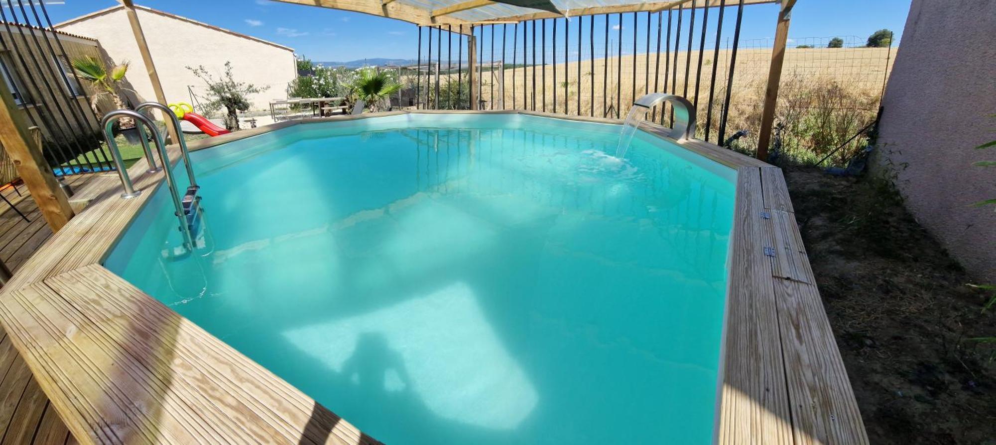 Caux-et-Sauzens Villa Avec Piscine Sans Vis-A-Vis חדר תמונה